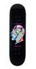 Krooked Gonz Stairs Skate Deck Black 8.5