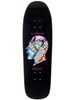 Krooked Gonz Stairs Skateboard Deck Black 9.81x32.06