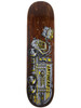 Anti Hero Curbside Skate Deck Assorted Stain 8.75