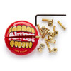Almost Gold Nuts and Bolts Allen Red Gold 1inch