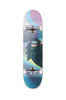 Primitive Dirty P Solar Wind Skateboard Complete Blue Pink 7.75