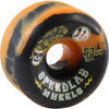 Speedlab Beehive Wheels Set Orange Black Swirl 53mm 99a