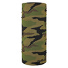 Zan Headgear Motley Tube Poly Woodland Camo One Size