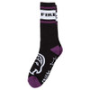 Spitfire OG Classic Crew Socks Black Purple White One Size