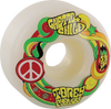 GHETTO CHILD PUDWILL PEACE 52mm WHEELS SET