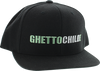 GHETTO CHILD CLASSIC USA HAT ADJ-BLACK