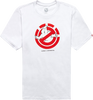 ELEMENT GHOSTBUSTERS GHOSTLY SS TSHIRT XLARGE OPTIC WHITE