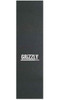 Grizzly Tramp Stamp Grip Tape Black White 9x33