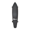 Quest Spaced Cruiser Skateboard Complete Green 8.50x36