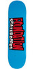 Foundation From the 90s Skate Deck Blue 8.25