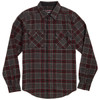 Independent Hatchet Button Up Grey OxBlood