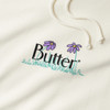 Butter Flowers Classic Logo Hoodie Bone