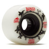 Bones ATF Rough Riders Wranglers Wheels Set White 59mm/80a