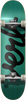 VERB SCRIPT LOGO SKATEBOARD COMPLETE-8.0 TEAL/BLK