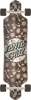 SANTA CRUZ FLORAL DECAY DOT DT SKATEBOARD COMPLETE-9.2x41