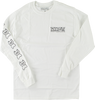 MEOW BIG CAT L/S SMALL WHITE