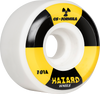 HAZARD CS RADIO ACTIVE CONICAL 52mm WHITE WHEELS SET