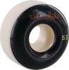 CHOCOLATE OG CHUNK 53MM WHEELS SET