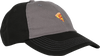 PIZZA EMOJI HAT ADJ-CHARCOAL BLACK