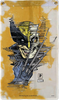 PRIMITIVE WOLVERINE BANNER GOLD