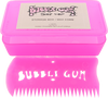 BUBBLE GUM WAX COMB W/BOX PINK