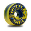 Spitfire F4 Radial Slim SK Wheels Set Blue Yellow 53mm/99D
