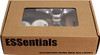 ESSENTIALS COMP PK RAW W WHT 52mm  Skateboard Trucks Set of 2 Trucks
