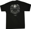 ZERO EAGLE EMBLEM POCKET SS LARGE  BLACK