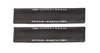 Ocean & Earth Surf Rack Pads Set Long Black 36inch