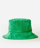 Rip Curl Sun Rays Terry Bucket Hat Green