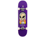 Alien Believe Thrasher Skateboard Complete Purple 8.25