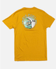 Rip Curl Shred Tee Mens Tshirt Mustard