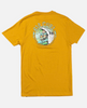 Rip Curl Shred Tee Mens Tshirt Mustard L