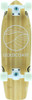 GOLD COAST CLASSIC BAMBOO CRUISER SKATEBOARD COMPLETE-8.34x28