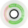 SAN CLEMENTE WHIRLWIND 76mm GLOW Skateboard Wheels