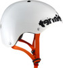 TERMITE YOUTH SKATE HELMET JR SMALL WHITE eps foam