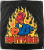 SPITFIRE DEMON SEED BANNER BLK