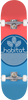 HABITAT LEAF DOT SKATEBOARD COMPLETE-7.75 BLUE