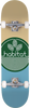 HABITAT LEAF DOT SKATEBOARD COMPLETE 7.75 GREEN