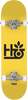 HABITAT POD SKATEBOARD COMPLETE 7.5 YELLOW