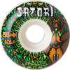 SATORI BIGFOOT CONICAL 53mm 101a WHEELS SET