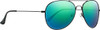 NECTAR BALTIC POLARIZED BLK/GRN & BLU MIRROR