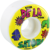 SATORI DELATORRE PRO 53mm 101a WHITE WHEELS SET