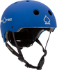 PROTEC JR.CLASSIC YMEDIUM METALLIC BLU HELMET CERTFIED