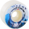 SATORI HAMILTON CANADA 54mm 101a WHITE WHEELS SET