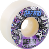 SATORI NEEN MUSHROOM 53mm 101a WHITE WHEELS SET