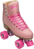 IMPALA SIDEWALK SKATES PINK/TARTAN-SIZE 8