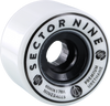 SECTOR 9 NINEBALLS 65mm 78a WHITE WHEELS SET