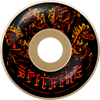 SPITFIRE F4 99A RADIAL APOCALYPSE 57.5MM NAT WHEELS SET