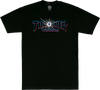 THRASHER X AWS NOVA SS TSHIRT XLARGE BLACK